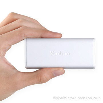Wholesale 5,200mAh USB Smart Mobile Power Bank